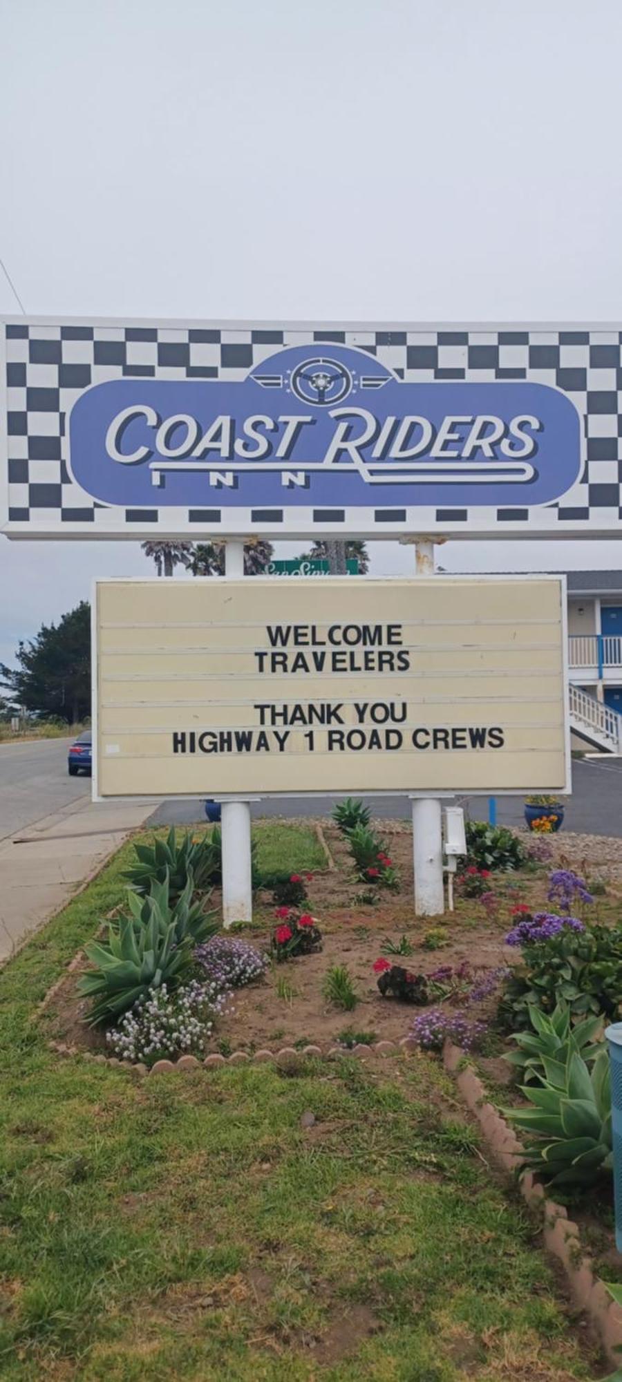 Coast Riders Inn San Simeon Exterior foto