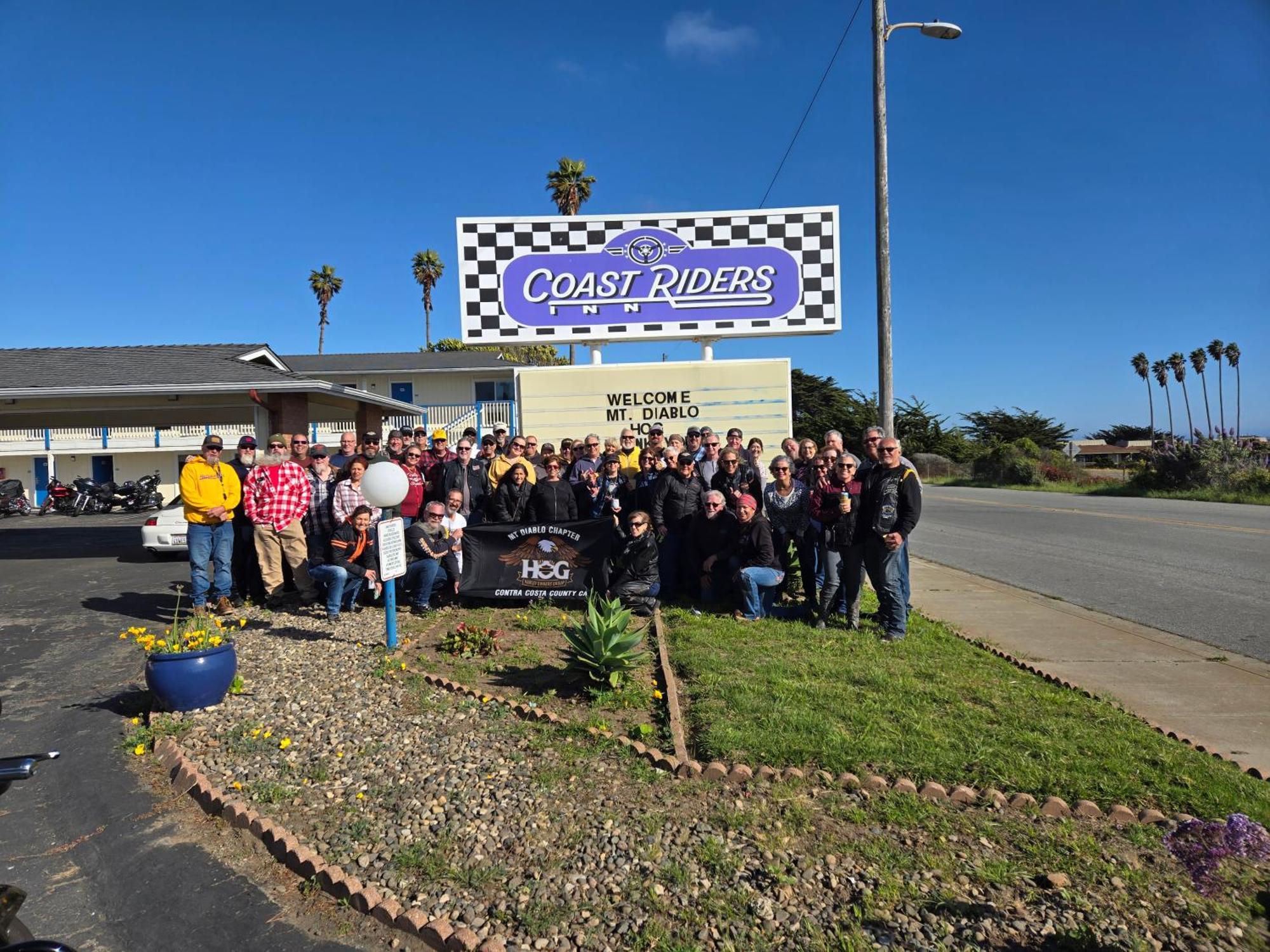 Coast Riders Inn San Simeon Exterior foto